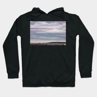 Red Arrows, Wales National Airshow Hoodie